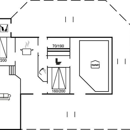 Σπίτι διακοπών Venja - 200m From The Sea By Interhome